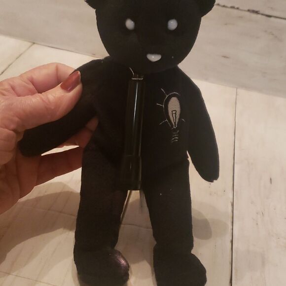 Vintage Blackout the Y2K Bear - Picture 6 of 7
